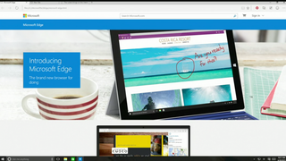 Microsoft Edge Is the Official Name of the IE-Slaying Spartan Browser