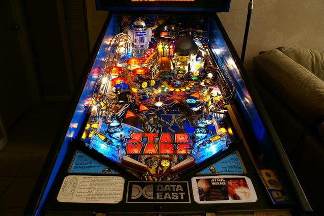 Star Wars Used to be Uncool. Pinball Helped Bring it Back.