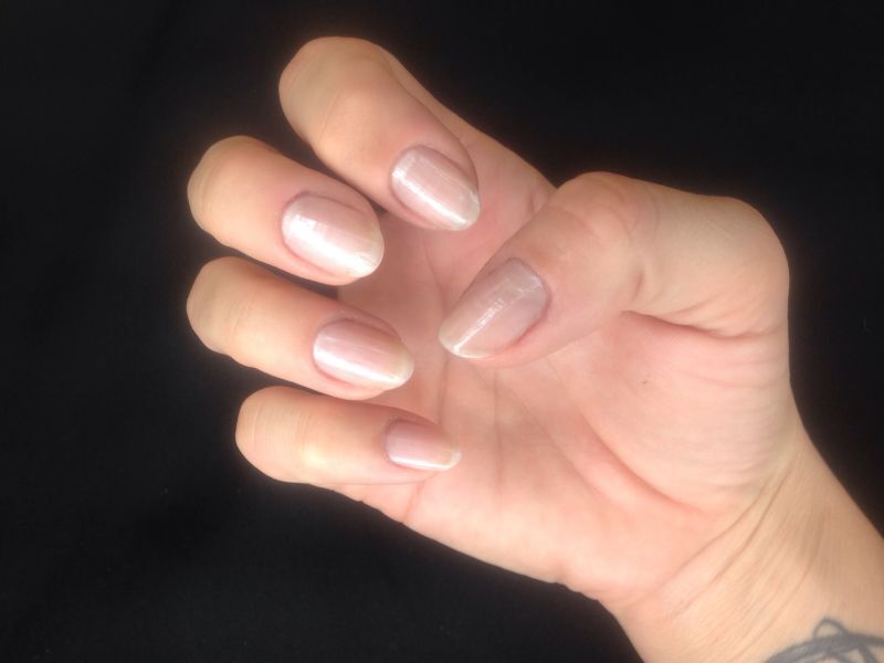 Pretty, Easy Nails: Gradient or Ombr&eacute; Glitter or Whatever You Call It?