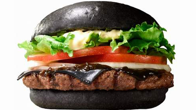 In Japan, Burger King Has a Black Cheese Burger
