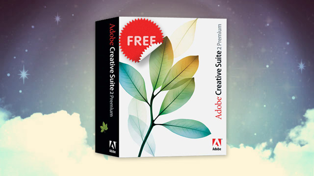 is adobe creative suite free