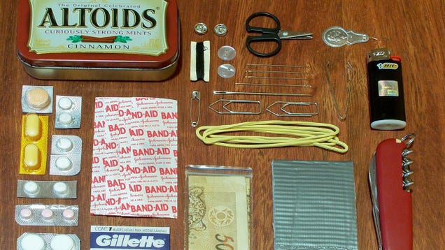 ​How To Build Your Own Altoids Tin Survival Kit