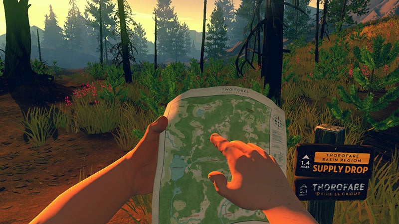 Firewatch: The Kotaku Review