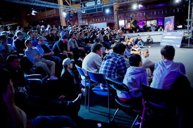 The Sights, Lights (and Imagined Smells) of the World's Biggest LAN Party