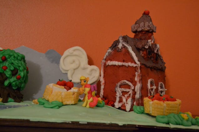 Ponyville Recreated into Some Kind of Nightmare Diabetic Coma Town