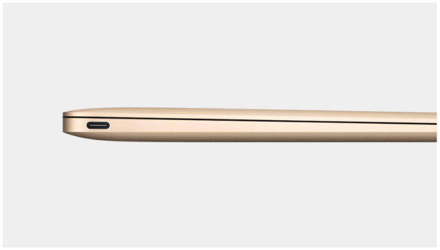 Este es el nuevo MacBook: ultradelgado y con pantalla Retina