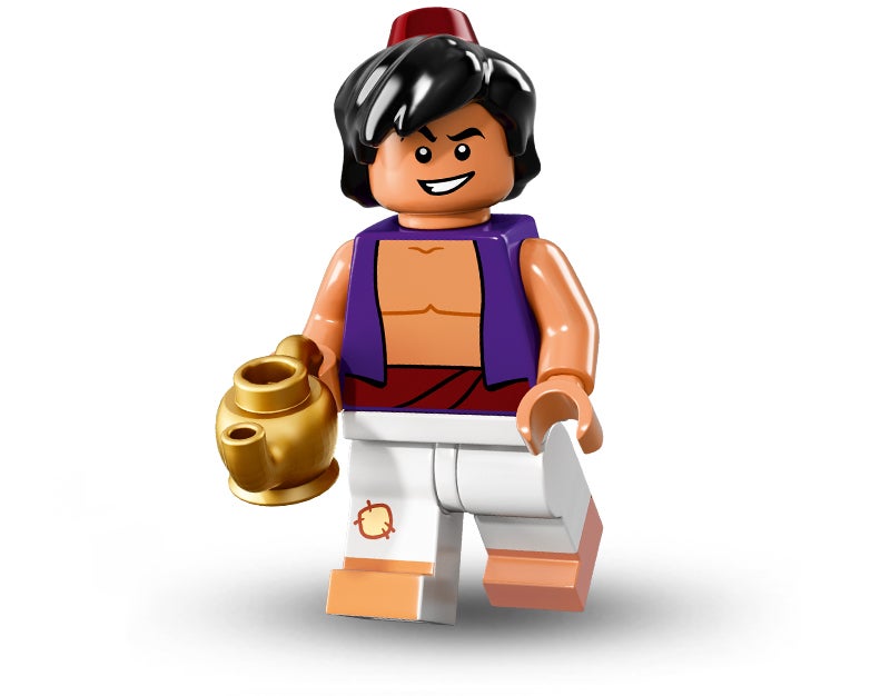 lego famous minifigures