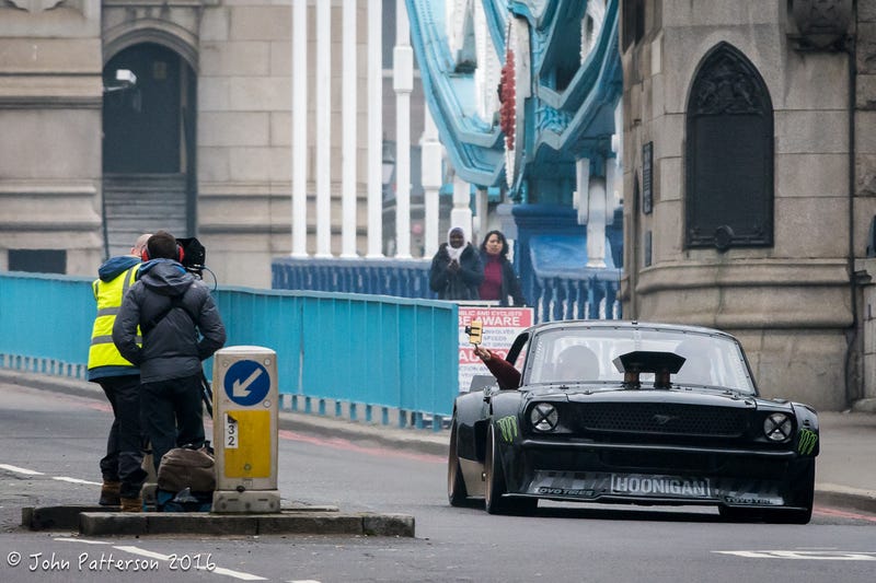 Here’s An Early Look At Top Gear’s Ken Block Drift-A-Palooza In London