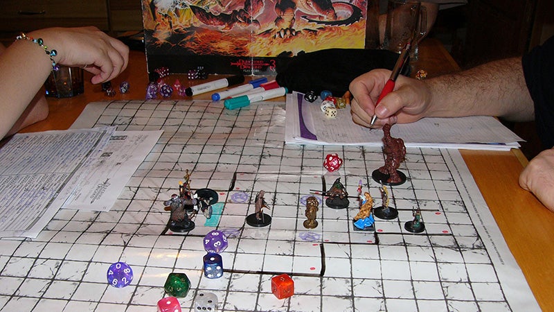 Persuading The Army To Turn Around, And Other Tabletop Stories
