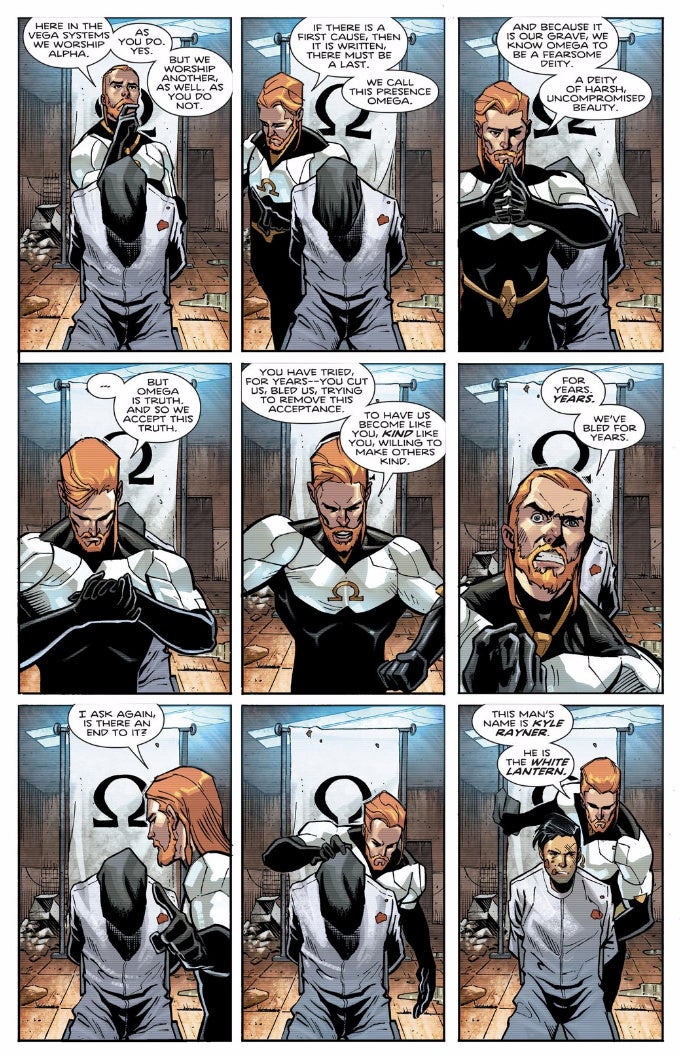 The Omega Men Are Not Superheroes