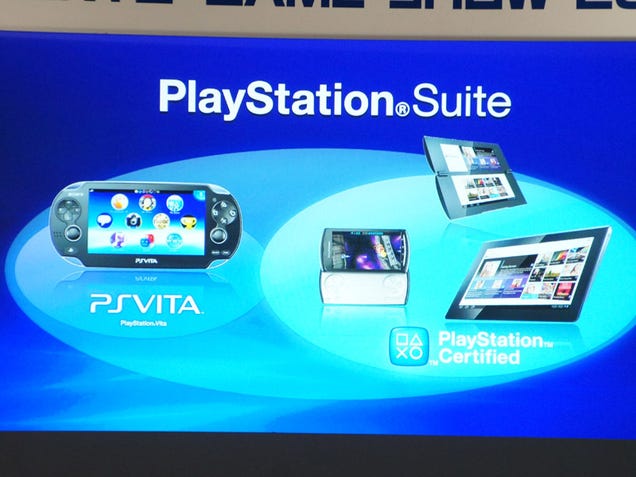 Sony Ramping Up PlayStation Suite
