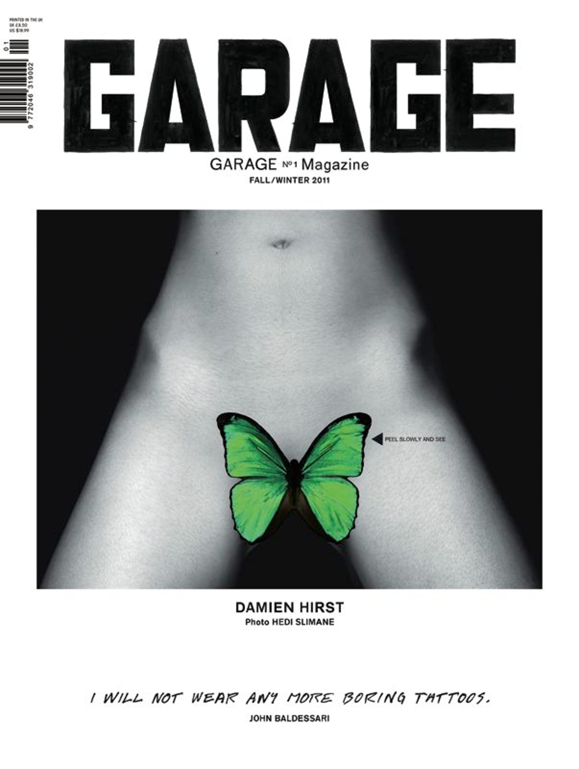 Labia Star In First Issue Of Dasha Zhukova's Magazine [NSFW]