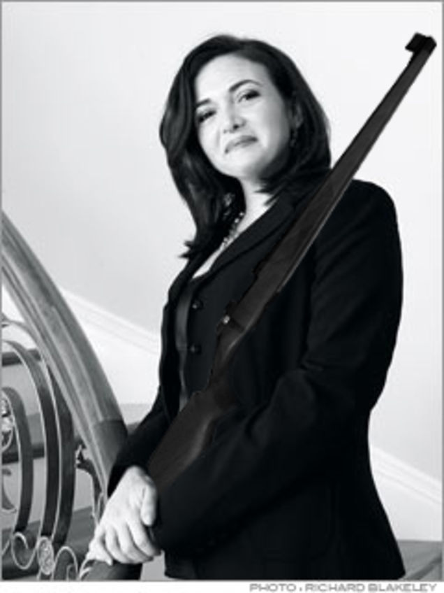 Sandberg critic escapes from Sandberg oversight at Facebook