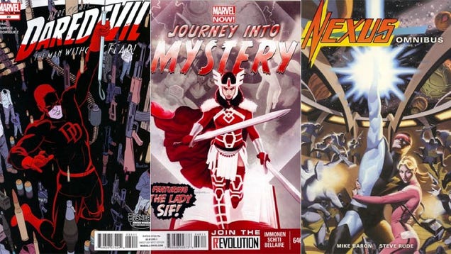 Six Comics to Be Thankful For This Week