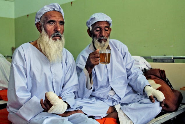 The Taliban Cut Off the Fingers of 11 Afghan Voters