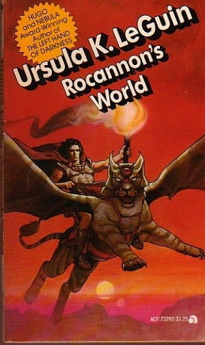 Science fiction book covers that you may need protective gear to look at