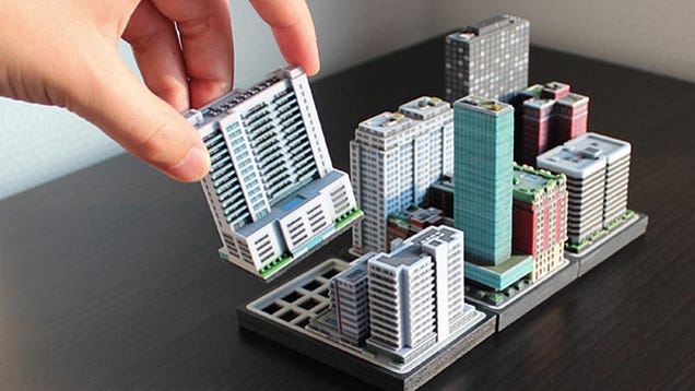 SimCity IRL: Be the Mayor Of Your Own Tiny 3D-Printed Metropolis