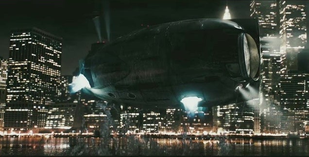 DARPA Working on a Submersible Aircraft That Can Go From Air to Sea