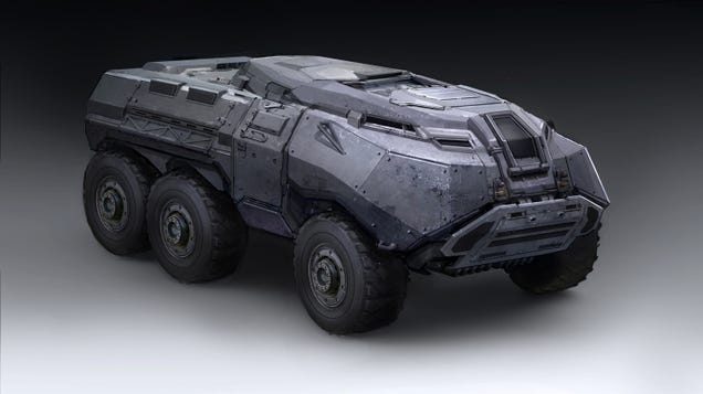What You Get When You Cross a Dog With a Giant Tank