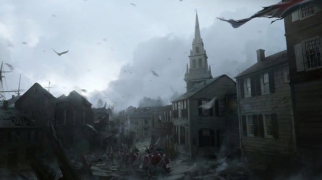 It's a Dark, Lonely Frontier In Assassin's Creed III