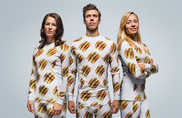 McDonald's Is Shilling Big Mac Clothing For Fit "Trendy" People