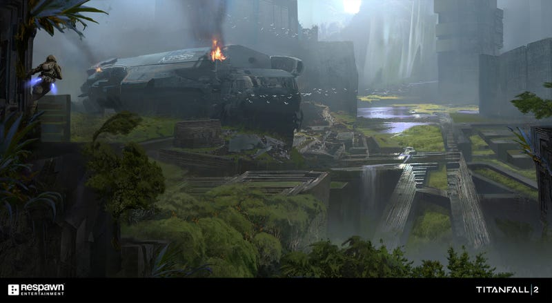 The Art Of Titanfall 2