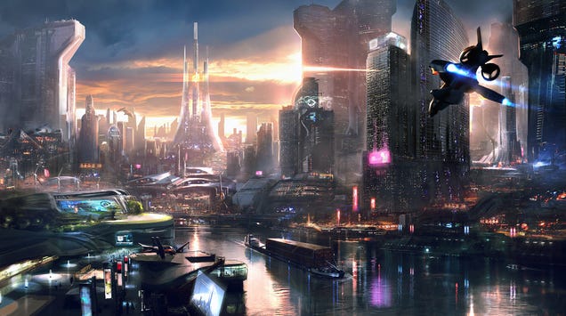 Remember Me's Art is a Beautiful Warning of a Dangerous Future