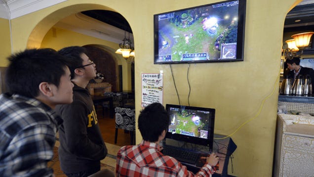 In China, There's a League of Legends Themed Restaurant. It's Totally Unofficial.