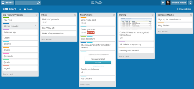 How to Organize Your Entire Life with Trello