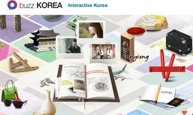 Virtual Tour of Korea with Idols