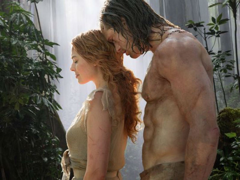 First Look at the New Tarzan Movie, Starring Alexander Skarsgård's Abs