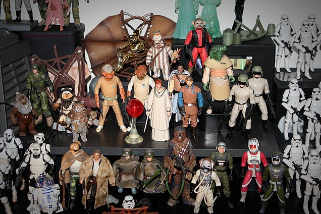 the biggest star wars collection