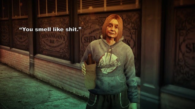 'You Smell Like S***' And Other Thoughts From The People Of GTA V