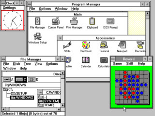 Windows 3.0 finally dead