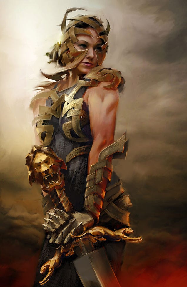 All of Guild Wars 2's Incredible Art, Together in One Place