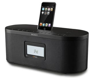 Sony Drops Three Other Stylish iPhone Docks