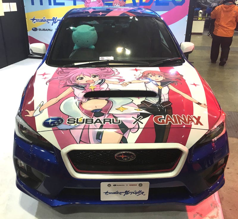 Yes, There Really Is An Official Subaru Anime And This Is Its STI