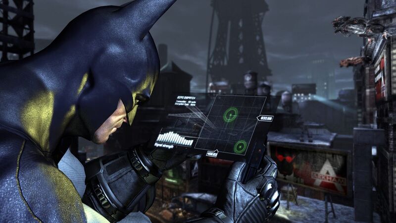 Batman: Arkham City Screen Shots