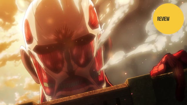 Attack on Titan's First Animated Movie Fixes a Big Problem