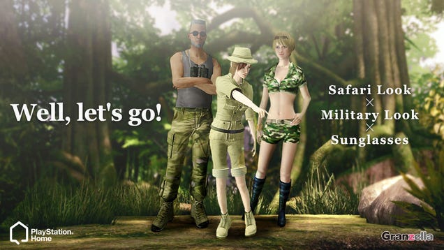 PlayStation Home Has Become The Weirdest Place In Gaming