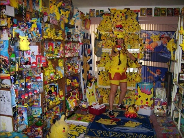Pikachu Lady And Her Pikachu Minions Scare Us
