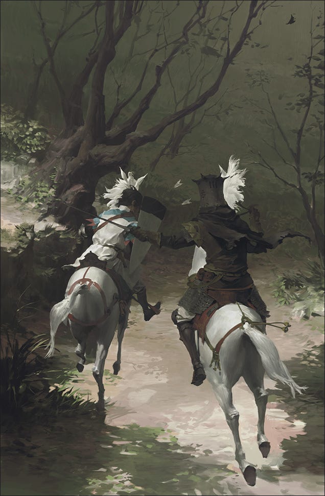 Sometimes, Koreans Can Give Western Fantasy A Shot In The Arm