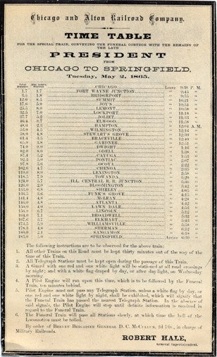 The Adventures of Abraham Lincoln's Corpse