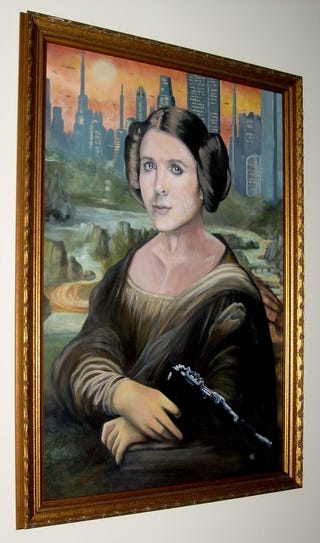 Mona Leia Fixes DaVinci's Biggest Mistake