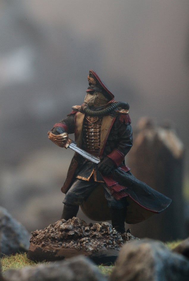 Warhammer Miniatures Come to Life in These Amazing Photos