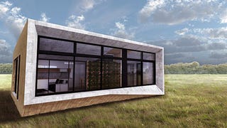 I would totally live in the world&#39;s first carbon-positive house