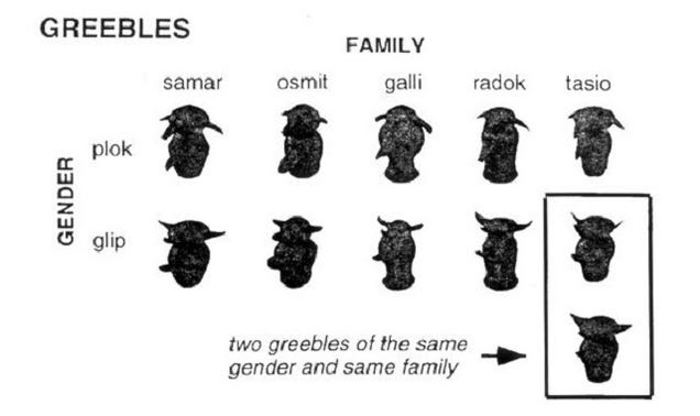 Want To Understand How Facial Recognition Works? You'll Need A Greeble