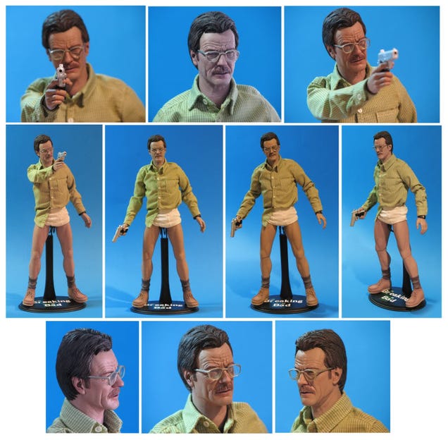 Breaking Bad, Now in Awesome Action Figure Form
