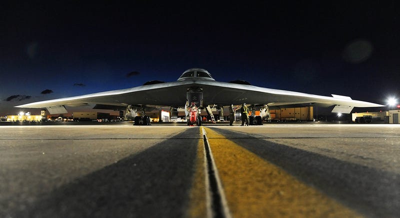 America's B-2s Sent To Deter China While B-52s Take On ISIS