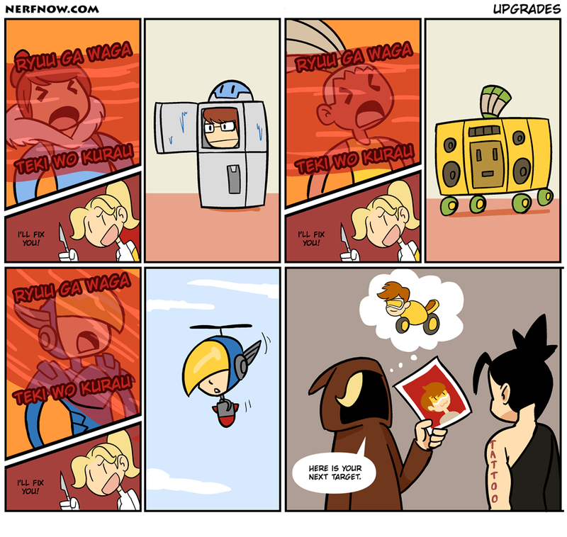 Sunday Comics: Don't Look Now